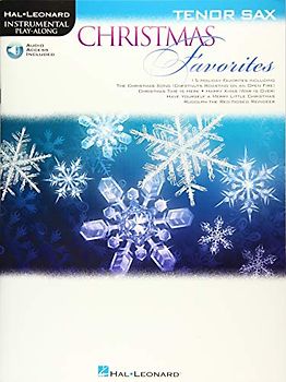 Christmas Favorites: Tenor Sax (Hal Leonard Instrumental Play-along)