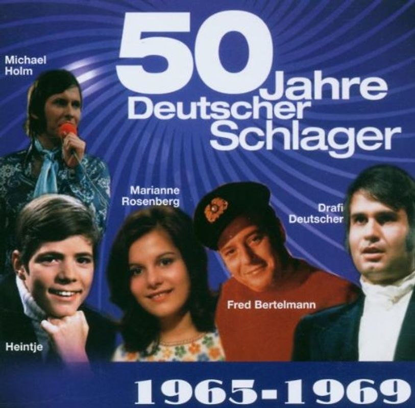 Various - 50 Jahre Schlager 1965-1969