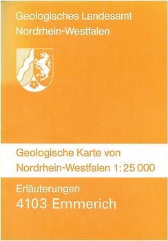 Geologische Karten von Nordrhein-Westfalen 1:25000 / Emmerich
