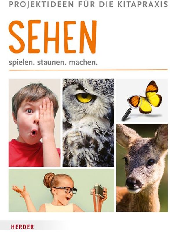 sehen. spielen, staunen, machen. Projektideen für die Kitapraxis