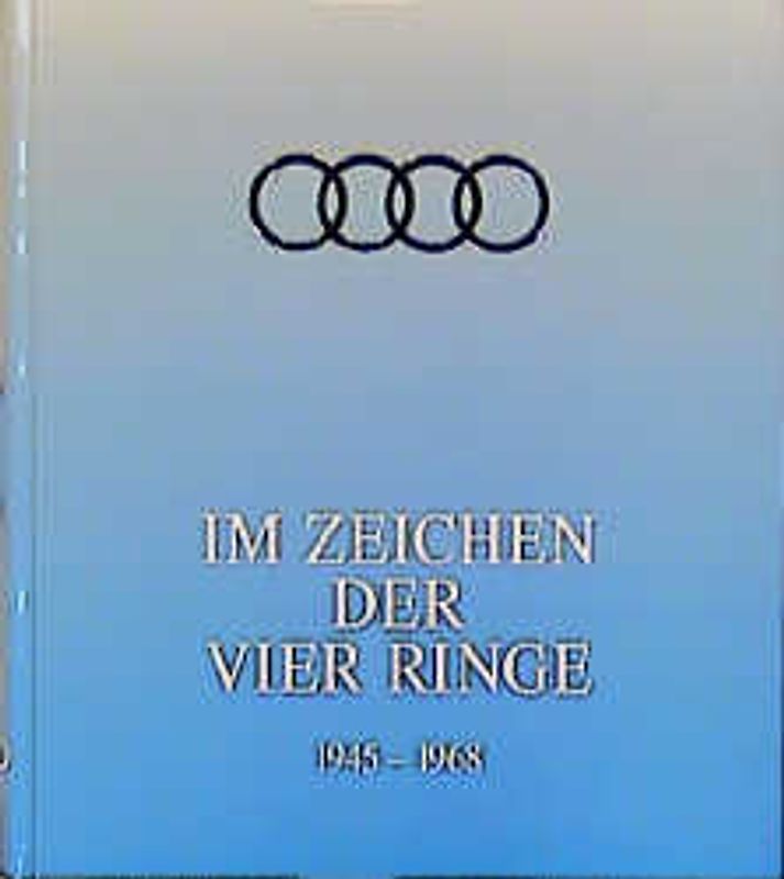 Im Zeichen der vier Ringe. 1945-1968
