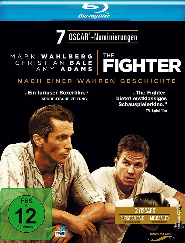The Fighter BD Blu-ray Disc