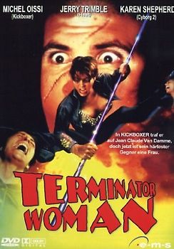 Terminator Woman DVD