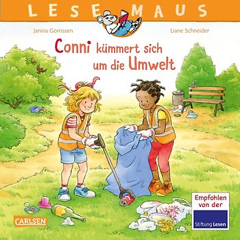 LESEMAUS 117: Conni kümmert sich um die Umwelt