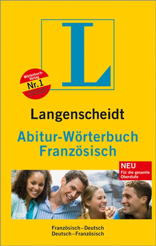 Langenscheidt Abitur-Wörterbuch Französisch. Französisch-Deutsch/Deutsch-Französisch