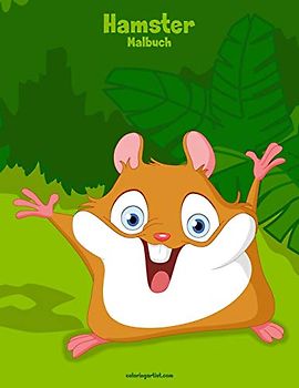 Hamster Malbuch