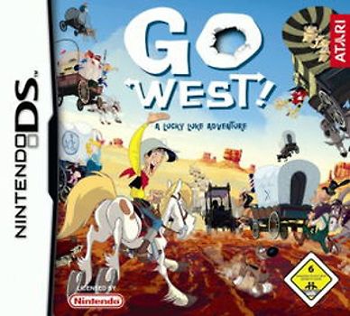 Lucky Luke: Go West! Nintendo DS
