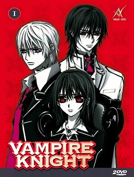 Vampire Knight - Box Vol.1 (2 DVDs) DVD