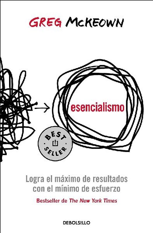 Esencialismo. Logra El Máximo de Resultados Con El Mínimo de Esfuerzo / Essentialism: The Disciplined Pursuit of Less