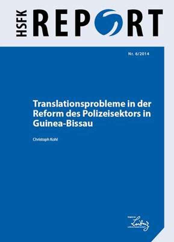 Translationsprobleme bei der Reform des Polizeisektors in Guinea-Bissau