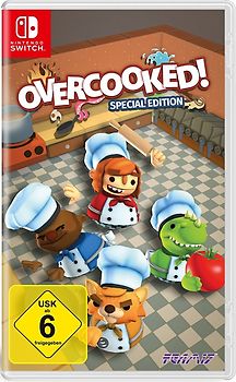 Overcooked! Nintendo Switch