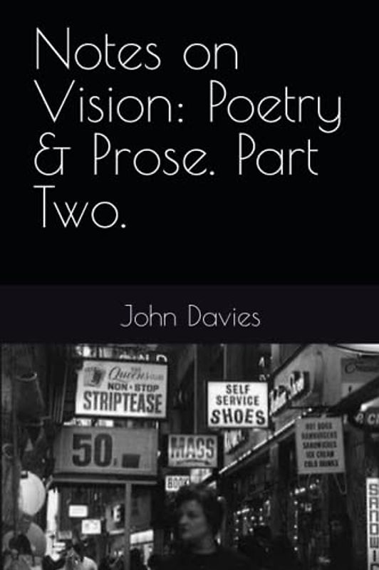 Notes on Vision: Poetry & Prose. Part Two.