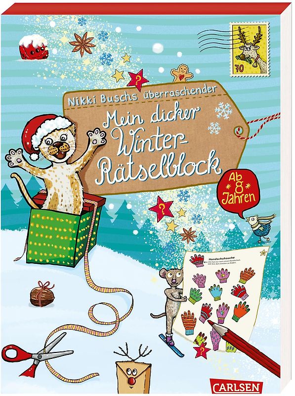 Mein dicker Winter-Rätselblock
