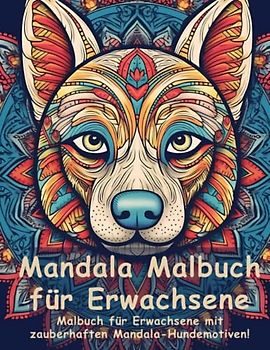 Mandala Malbuch für Erwachsene: Ein Malbuch mit zauberhaften Mandala-Motiven von Hunden!