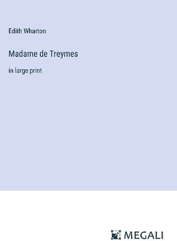 Madame de Treymes
