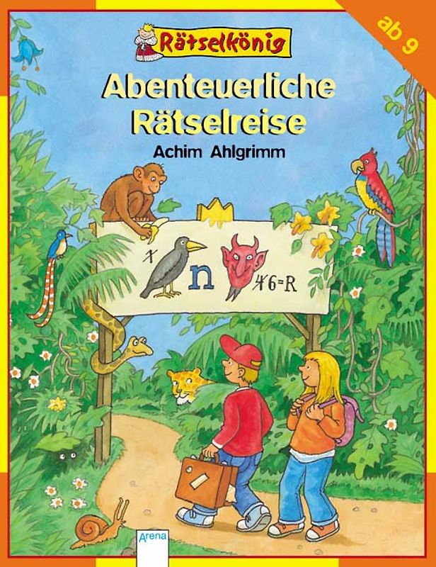 Abenteuerliche Rätselreise