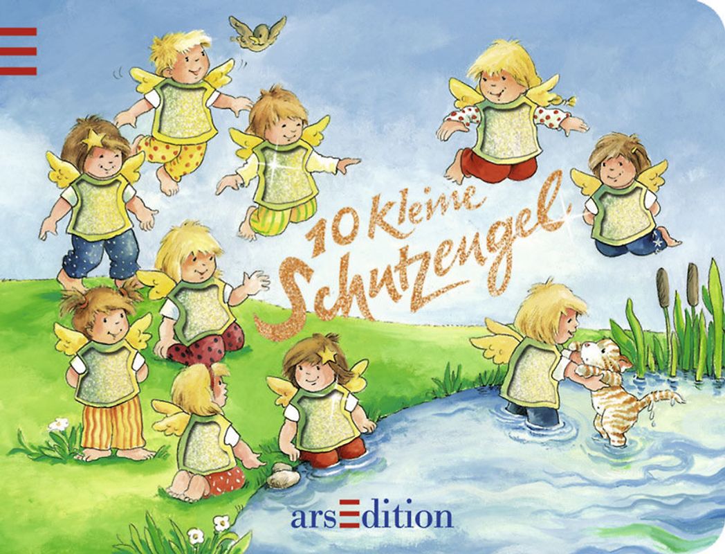 10 kleine Schutzengel