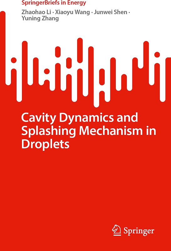Cavity Dynamics and Splashing Mechanism in Droplets