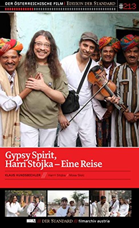 Edition Der Standard Vol. 213: Gypsy Spirit, Harri Stojka - eine Reise DVD
