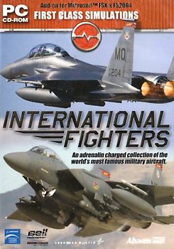 International Fighters [FSX & FS 2004 AddOn, Internationale Version] PC Spiele