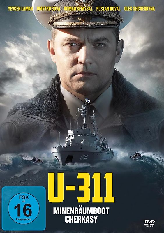 U-311 Minenraeumboot Cherkasy / DVD DVD