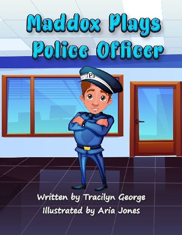Maddox Plays Police Officer