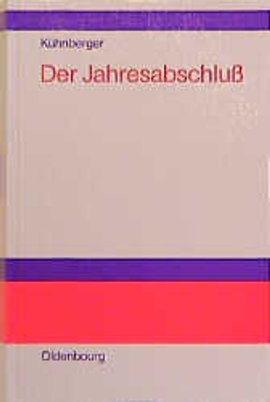 Der Jahresabschluß