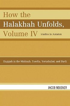 How the Halakhah Unfolds
