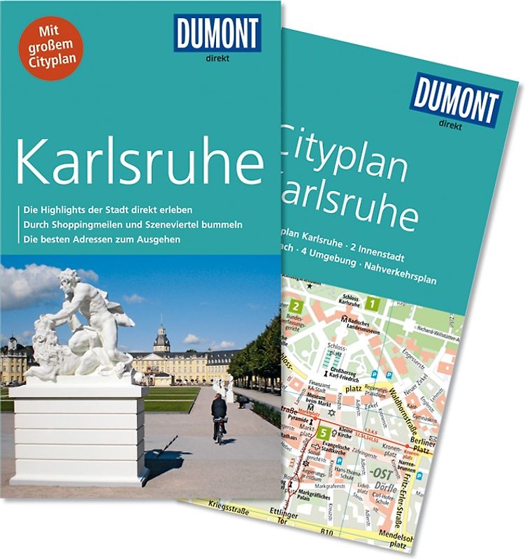 DuMont direkt Reiseführer Karlsruhe