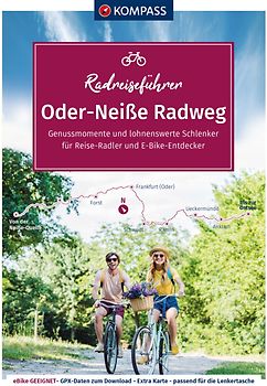 KOMPASS Radreiseführer Oder-Neiße Radweg