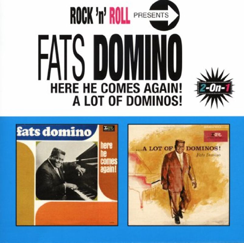 Fats Domino - A Lot of Dominos/Here He Comes