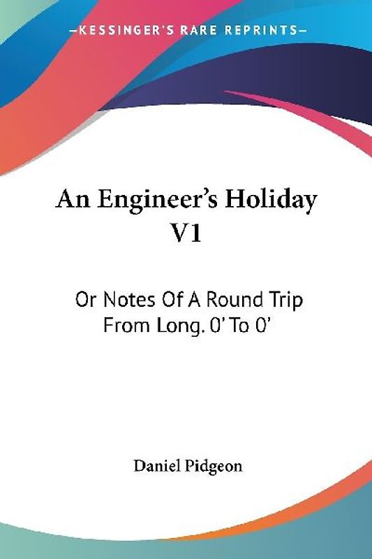 An Engineer's Holiday V1