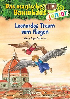Das magische Baumhaus junior (Band 35) - Leonardos Traum vom Fliegen