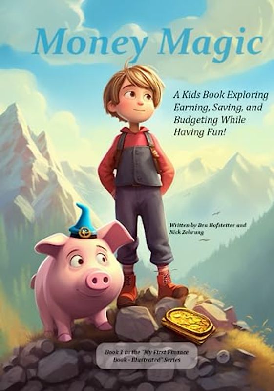 Money Magic: A Kids Book Exploring Earning, Saving, and Budgeting While Having Fun! (My First Illustrated Finance Book, Band 1)