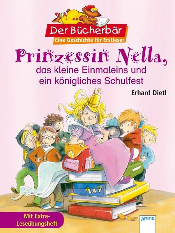 Prinzessin Nella, das kleine Einmaleins und ein königliches Schulfest