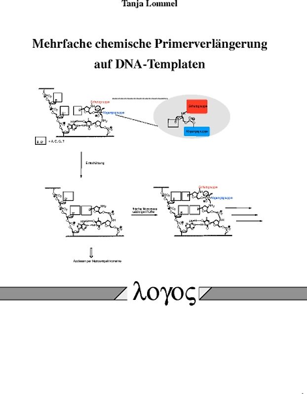 Mehrfache chemische Primerverlängerung auf DNA-Templaten