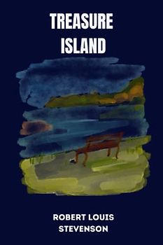 treasure island by Robert Louis Stevenson