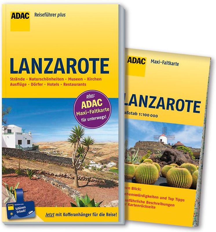 ADAC Reiseführer plus Lanzarote