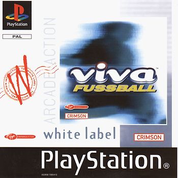 Viva Fußball [White Label] PlayStation 1