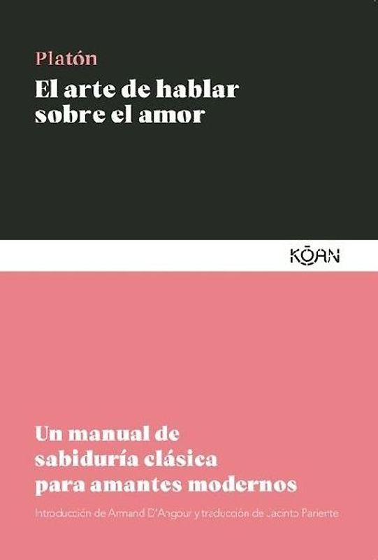 Arte de Hablar Sobre El Amor, El