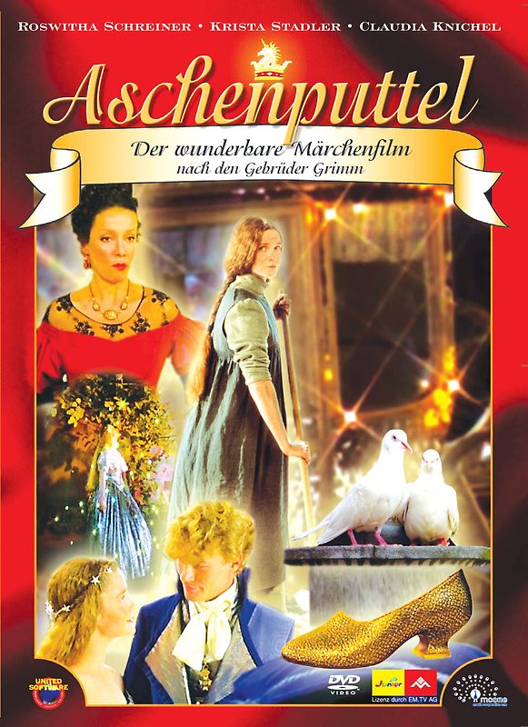 Aschenputtel DVD