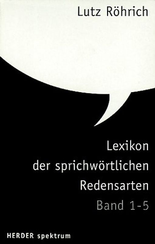 Lexikon der sprichwörtlichen Redensarten