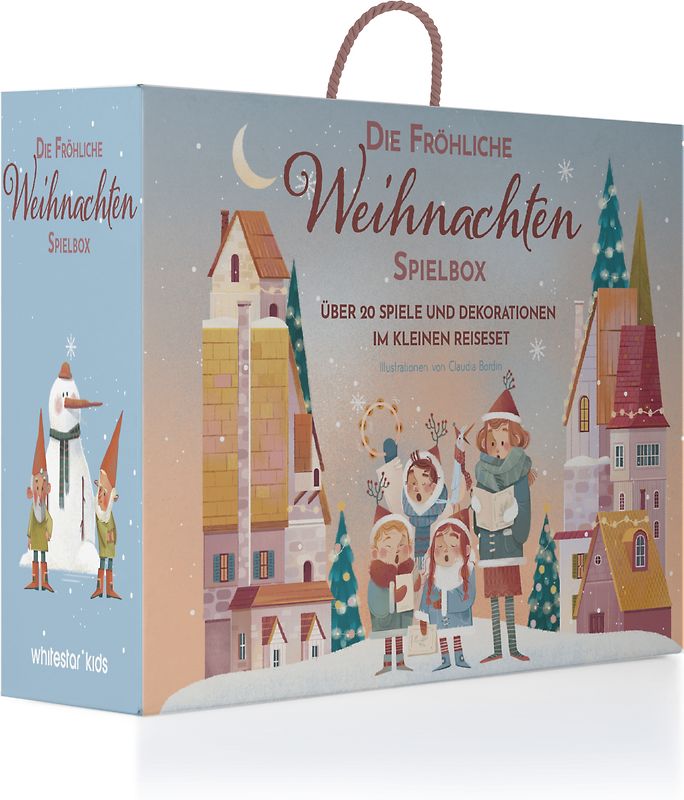 Die fröhliche Weihnachten Spielbox