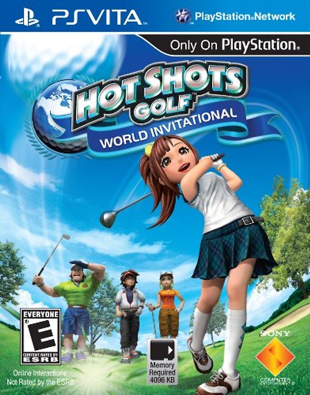Hot Shots Golf PS Vita [US Import] PlayStation Vita