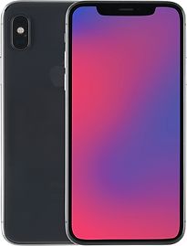 Apple iPhone X 64GB spacegrijs - refurbished