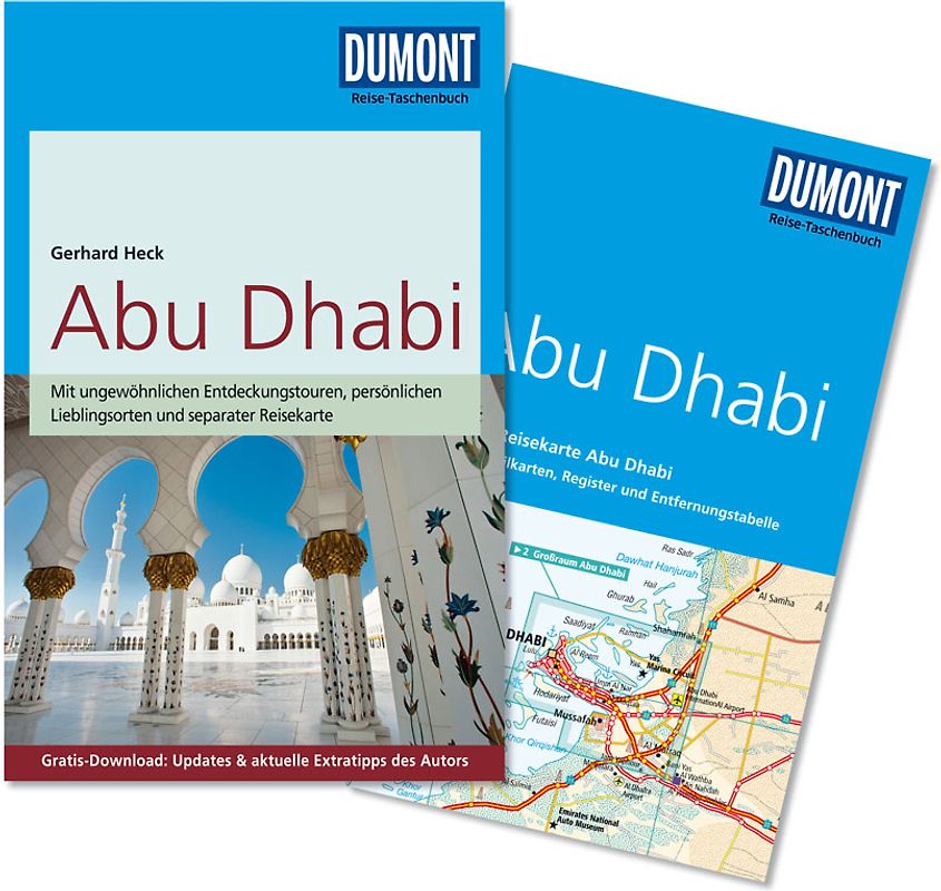 DuMont Reise-Taschenbuch Abu Dhabi
