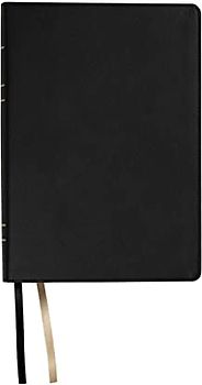 Lsb Inside Column Reference, Paste-Down Black Faux Leather