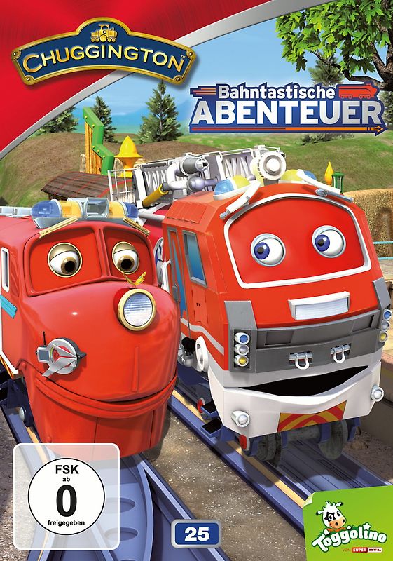 Chuggington 25 - Bahntastische Abenteuer DVD