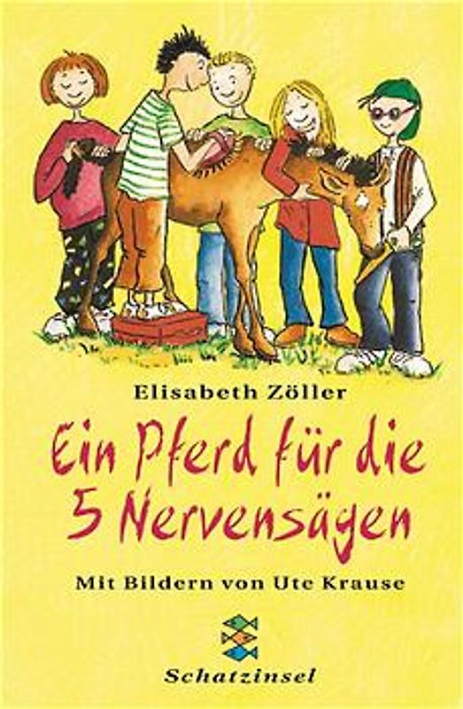 Ein Pferd für die 5 Nervensägen