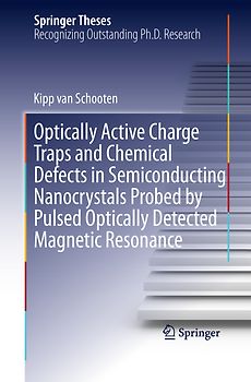Optically Active Charge Traps and Chemical Defects in Semiconducting Nanocrystals Probed by Pulsed Optically Detected Magnetic Resonance